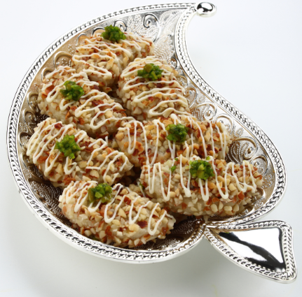 Dadu's Kaju Baked Gujia